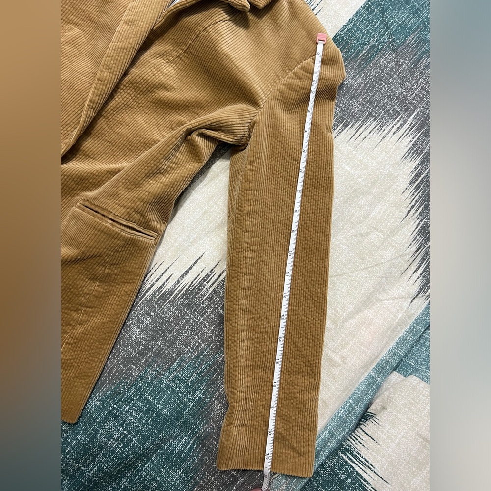 J. Crew Soft Corduroy Jacket (Size 00P) - Picture 12 of 15